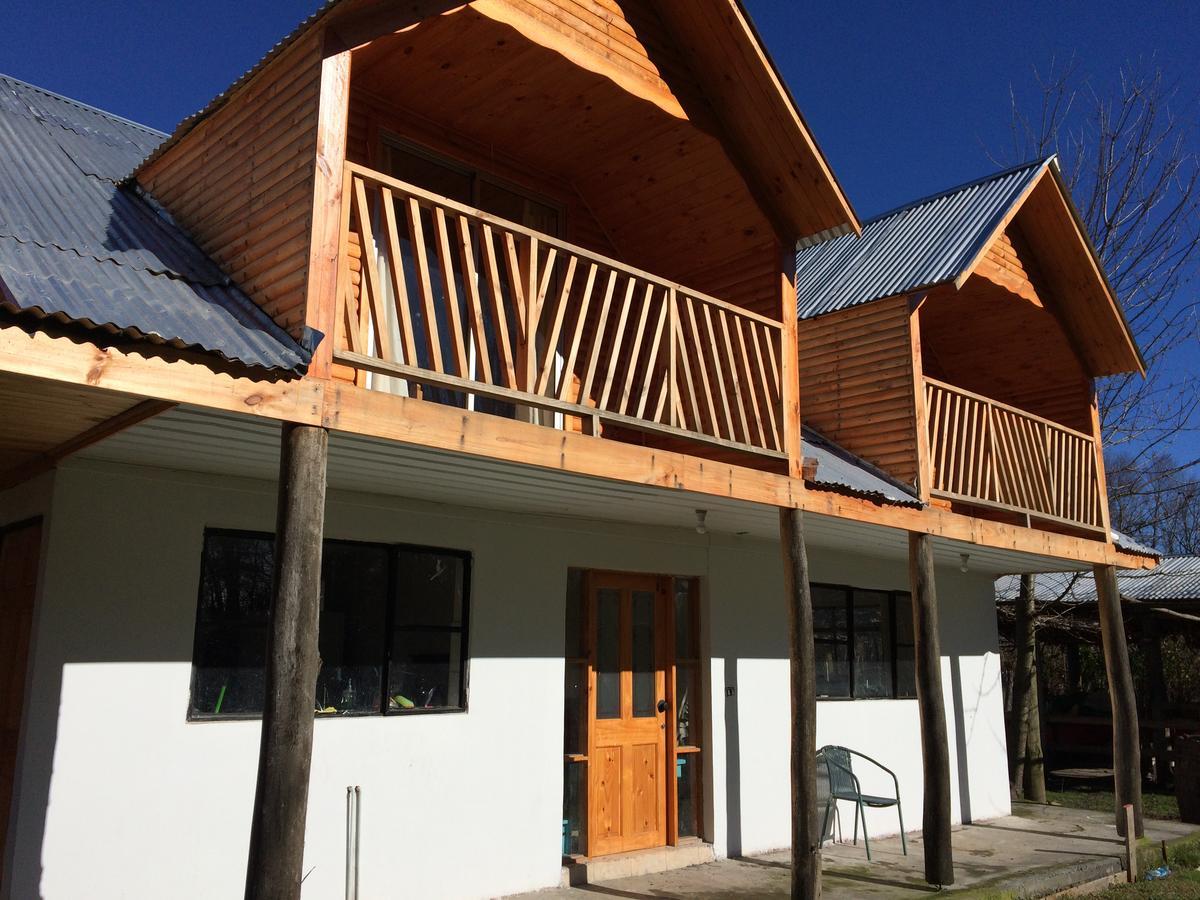 Camping & Hospedaje Rio Laja El Manzano  Exterior foto